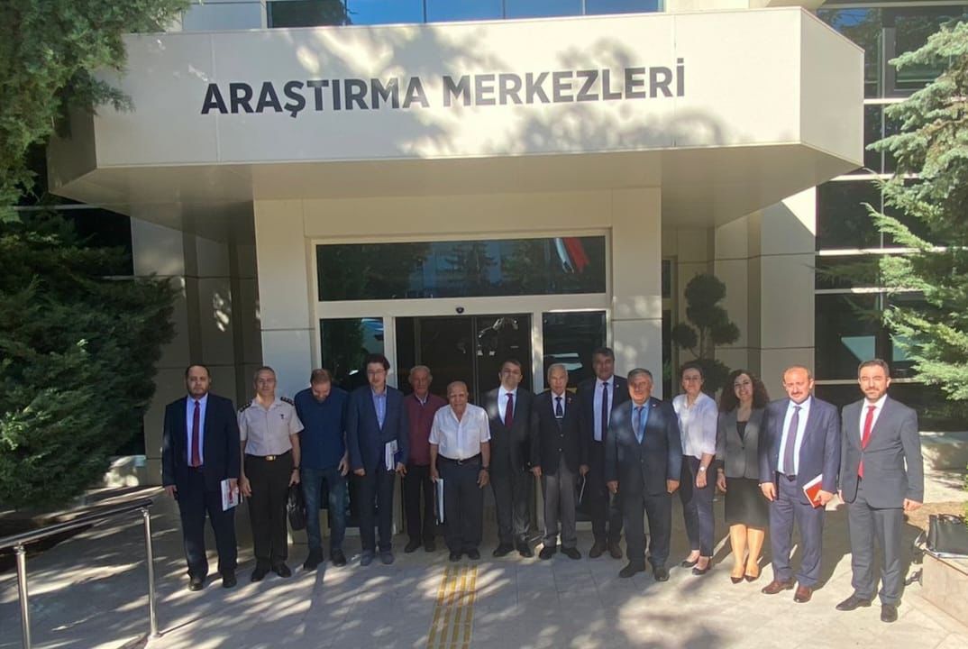 KKTC Cumhurbaşkanlığı - Cumhurbaşkanlığı Tarih ve Araştırma Komitesi Başkanı Hasan Topal, Kıbrıs Barış Harekâtı'nın 50'nci yılı kutlama etkinlikleri koordinasyon toplantısına katıldı